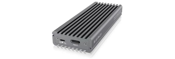 ICY BOX 60509 M.2 harddiskkabinet M.2 2230, M.2 2242, M.2 2260, M.2 2280 USB-C® USB 3.2 (Gen 2)