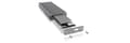 Miniatyrbillede 4 af 6: ICY BOX 60509 M.2 harddiskkabinet M.2 2230, M.2 2242, M.2 2260, M.2 2280 USB-C® USB 3.2 (Gen 2)