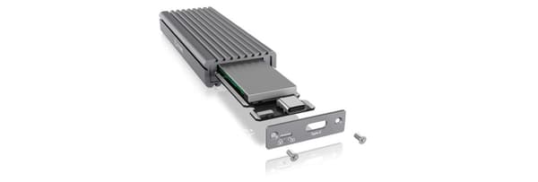 ICY BOX 60509 M.2 harddiskkabinet M.2 2230, M.2 2242, M.2 2260, M.2 2280 USB-C® USB 3.2 (Gen 2)