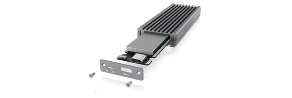 ICY BOX 60509 M.2 harddiskkabinet M.2 2230, M.2 2242, M.2 2260, M.2 2280 USB-C® USB 3.2 (Gen 2)