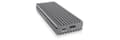 Miniatyrbillede 2 af 6: ICY BOX 60509 M.2 harddiskkabinet M.2 2230, M.2 2242, M.2 2260, M.2 2280 USB-C® USB 3.2 (Gen 2)