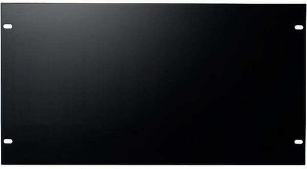 19 tommer dækpanel - 6U
