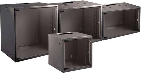 EFB Elektronik WGB-1915TS.45 Væghus (BxHxD) 535 x 707 x 450 mm 15 U Sort