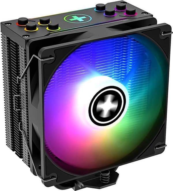 Xilence Performance A+ XC056 | M704PRO.ARGB Datorfodral Kylare Svart 1 st (XC056) Svart