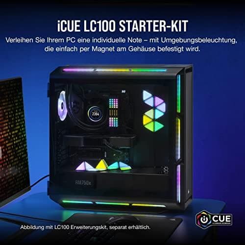 CORSAIR iCUE LC100 Starter Kit - Valaistussarja - 5V