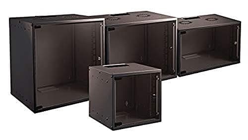 EFB electronics 19" 6U seinäteline. Basic, syvyys 600mm, kokoamaton, RAL 9005