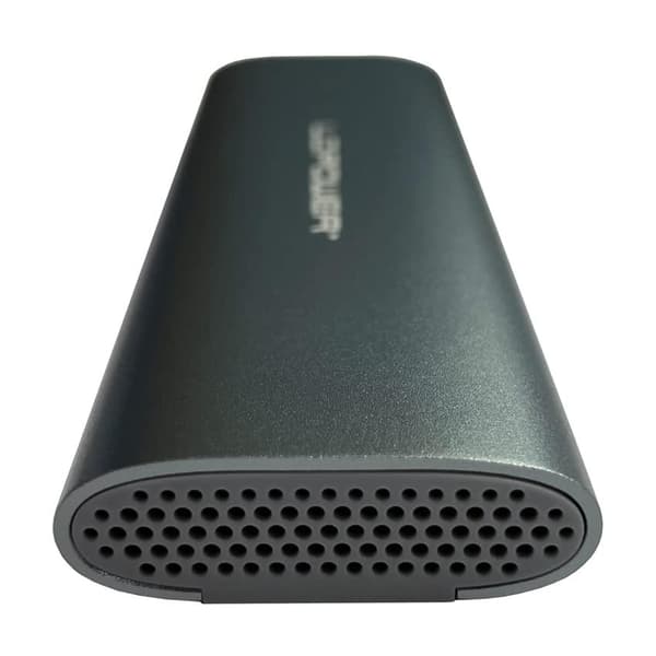 LC-Power LC-M2-C-MULTI-2 SSD-kabinet til M2 SSD (NVMe & SATA)