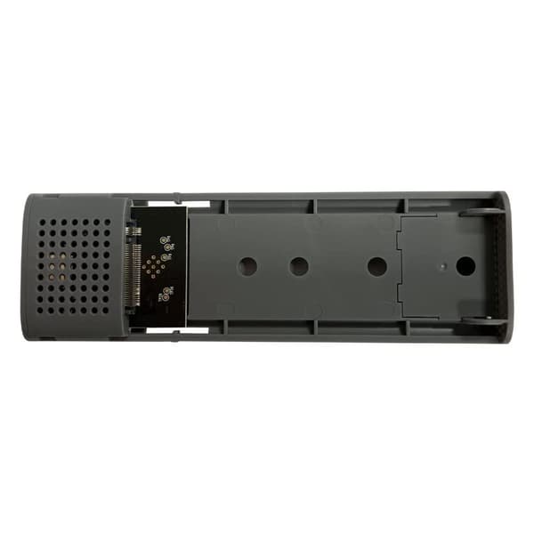 LC-Power LC-M2-C-MULTI-2 SSD-kabinet til M2 SSD (NVMe & SATA)