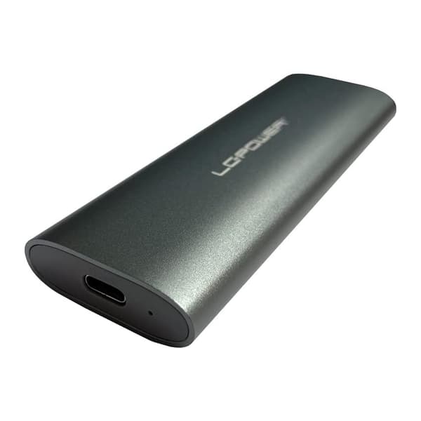 LC-Power LC-M2-C-MULTI-2 SSD-kabinet til M2 SSD (NVMe & SATA)