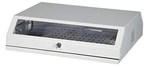 'EFB 48,30 cm 19 tommer væghus chassis + 5HE vandret, lodret RAL7035 (691703 V)