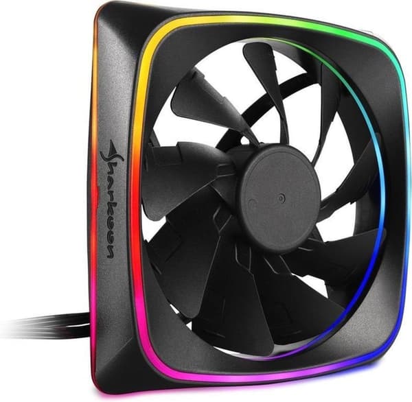 Sharkoon RGB SHARK Lights computertaske blæser