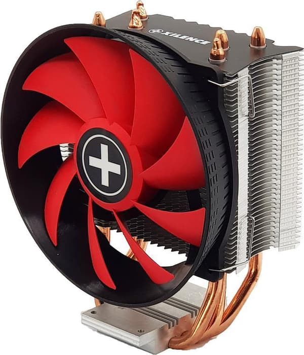 Xilence M403PRO processorkøler 12 cm sort (M403PRO) Sort