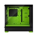Miniatyrbild 3 av 6: Fractal Design Pop Air RGB - Tower - ATX - sidopanel med fönster (härdat glas) - ingen strömförsörjning (ATX) - grön, klar, tonad - USB/Audio - för Fr