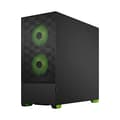 Miniatyrbild 5 av 6: Fractal Design Pop Air RGB - Tower - ATX - sidopanel med fönster (härdat glas) - ingen strömförsörjning (ATX) - grön, klar, tonad - USB/Audio - för Fr