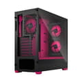 Pikkukuva 4 / 6: Fractal Design Pop Air RGB - Torni - ATX - sivupaneeli ikkunalla (karkaistu lasi) - ei virtalähdettä (ATX) - magenta, kirkas, sävytetty - USB/Audio -