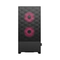 Pikkukuva 2 / 6: Fractal Design Pop Air RGB - Torni - ATX - sivupaneeli ikkunalla (karkaistu lasi) - ei virtalähdettä (ATX) - magenta, kirkas, sävytetty - USB/Audio -
