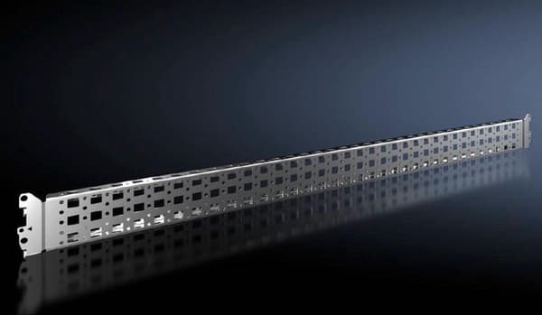 Rittal VX System Chassis 23 x 64 mm B/H/T: 1000 mm