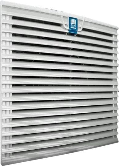 Rittal SK - luftfilter - stativmonterbar - RAL 7035