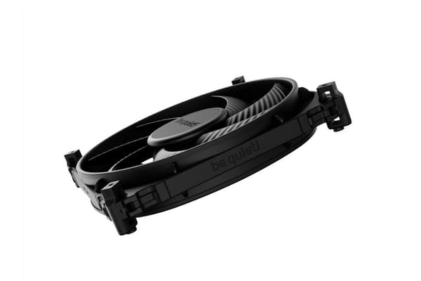 Vær stille! Silent Wings 4 - kabinetventilator - PWM højhastigheds - 140 mm - sort (BL097)
