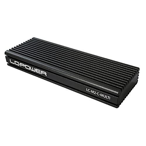 LC Power SSD -kotelo LC-M2-C-MULTI - M.2 (NVMe & SATA)