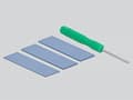 Miniatyrbillede 3 af 4: Delock eksternt kabinet til M.2 NVMe PCIe SSD med USB Type-C og Type-A-stik