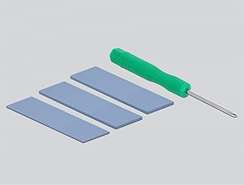 Delock eksternt kabinet til M.2 NVMe PCIe SSD med USB Type-C og Type-A-stik