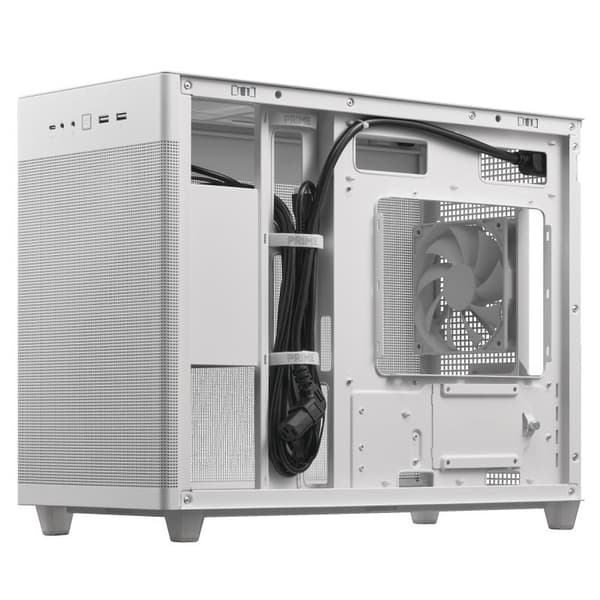 Go Asus AP201 PrimeCase Mesh White Edition (90DC00G3-B39000)
