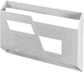 Miniatyrbillede 1 af 3: Rittal SZ 2513.000 Kredsdiagramholder A3 på tværs Polystyren Grå-hvid (RAL 7035) 1 stk.