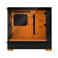 Miniatyrbild 3 av 6: Fractal Design Pop Air RGB - Tower - ATX - sidopanel med fönster (härdat glas) - ingen strömförsörjning (ATX) - orange, klar, tonad - USB/Audio - för