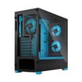 Miniatyrbild 4 av 6: Fractal Design Pop Air RGB - Tower - ATX (härdat glas) - ingen strömförsörjning (ATX) - cyan - USB/Audio - för Fractal Design Model D, Typ D (FD-C-POR