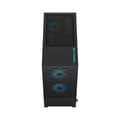 Miniatyrbild 6 av 6: Fractal Design Pop Air RGB - Tower - ATX (härdat glas) - ingen strömförsörjning (ATX) - cyan - USB/Audio - för Fractal Design Model D, Typ D (FD-C-POR