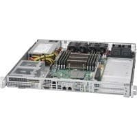 Super Micro Supermicro SC515 505 - Rack - kan monteres - 1U - Extended ATX 500 Watt (CSE-515-505) Grå