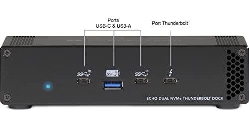 Sonnet Echo Dual NVMe Thunderbolt Dock