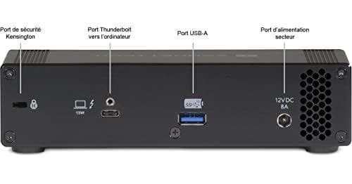 Sonnet Echo Dual NVMe Thunderbolt Dock