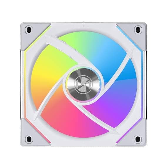 Lian Li UNI FAN SL-INF 120 ARGB PWM - 120mm, valkoinen (UF-SLIN120-1W)