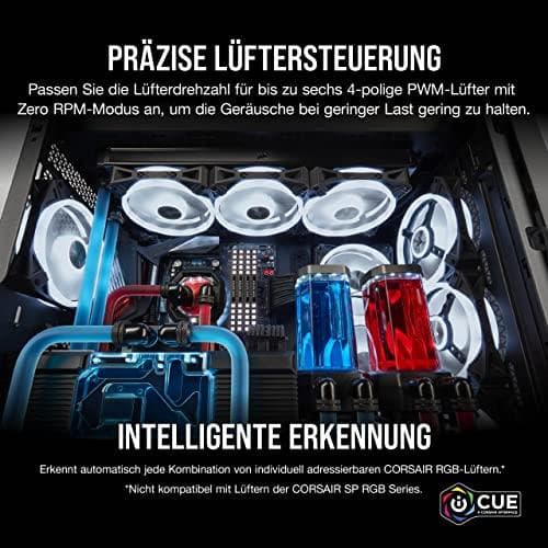 CORSAIR iCUE COMMANDER CORE XT - Fan LED Controller