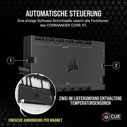 CORSAIR iCUE COMMANDER CORE XT - Fan LED Controller