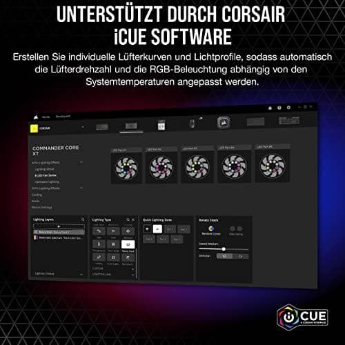 CORSAIR iCUE COMMANDER CORE XT - Fan LED Controller