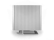 Streacom DB4 Fanless Cube Case - Sølv (ST-DB4 Sølv)