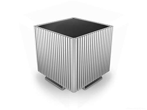 Streacom DB4 Fanless Cube Case - Sølv (ST-DB4 Sølv)