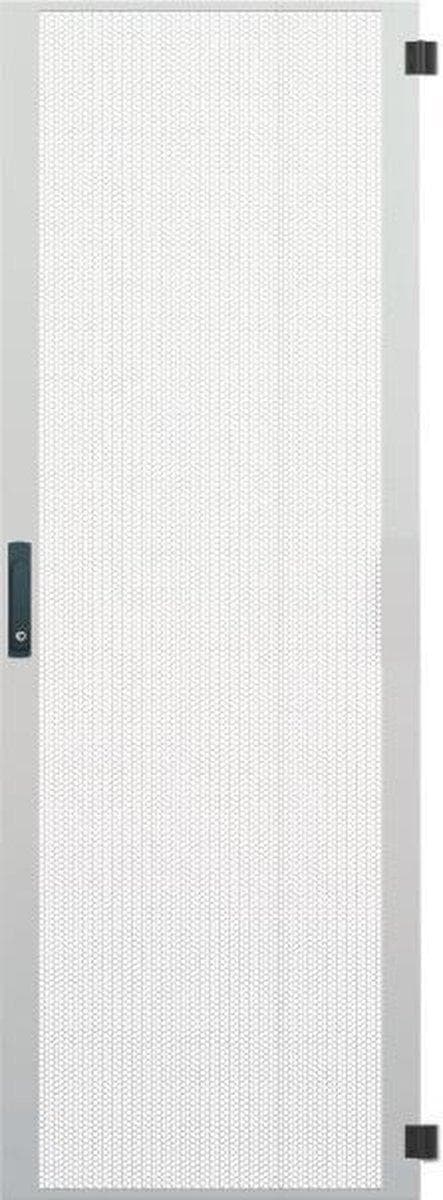 EFB Tür til PRO 24HE, B=800, Stahl perf., 1-teilig, SH RAL70