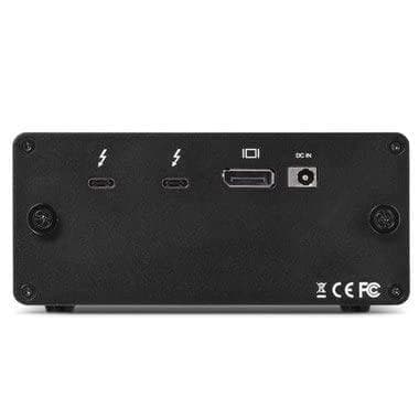 OWC Express 4M2 4-slot M.2 NVMe SSD-kabinet med Thunderbolt3-porte