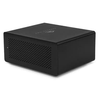 OWC Express 4M2 4-slot M.2 NVMe SSD-kabinet med Thunderbolt3-porte