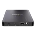 Miniatyrbild 3 av 8: StarTech.com 4 Bay Thunderbolt 3 NVMe-hölje för M.2 NVMe SSD-enheter 1x DisplayPort Video/ 2X TB3 nedströmsportar 40Gbps 72W Strömförsörjning Extern h