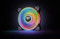 Miniatyrbillede 5 af 6: Thermaltake Riing 12 RGB Fan TT Premium Edition - Case Fan - 120 mm (pakke med 3)