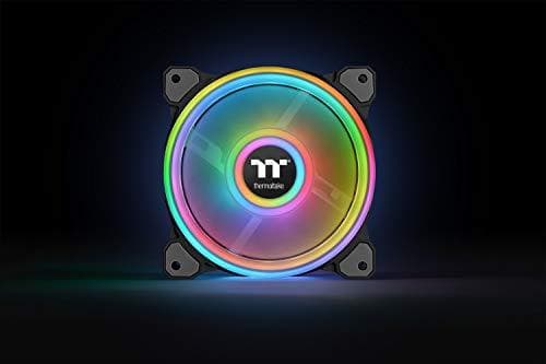 Thermaltake Riing 12 RGB Fan TT Premium Edition - Case Fan - 120 mm (pakke med 3)