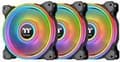Miniatyrbillede 1 af 6: Thermaltake Riing 12 RGB Fan TT Premium Edition - Case Fan - 120 mm (pakke med 3)