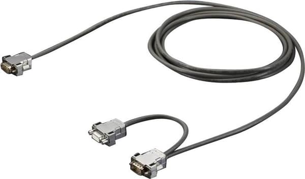 Rittal SK Master/slave kabel til SK BUS system - datakabel - DB-9 (M) til DB-9 - 3 m