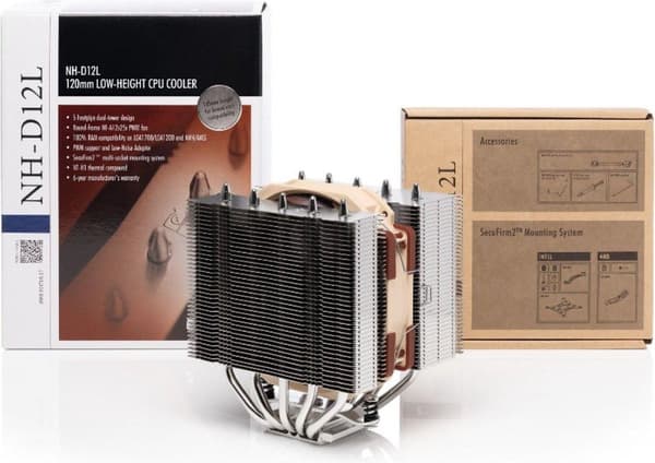 Noctua NH-D12L - Processorkøler