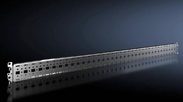 Rittal VX -järjestelmän runko 18 x 64 mm L/S: 1000 mm